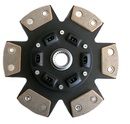 Tenaci Sprung Sinter Clutch Disc USA BMW 320D 22x28,6mm 6-Poucad - 240mm