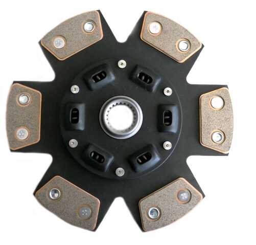 Tenaci Sprung Sintint Embrayage Disc USA BMW GETRAG ZF 10x28,6mm 6-Puckad - 240mm