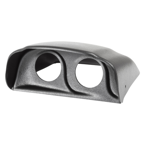 Dash Top, Dual, 2-1/16", Dodge Ram 03-09