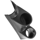 A-Pillar Pod, Dual, 2-1/16", A Body/Chevelle/Gto 68-72