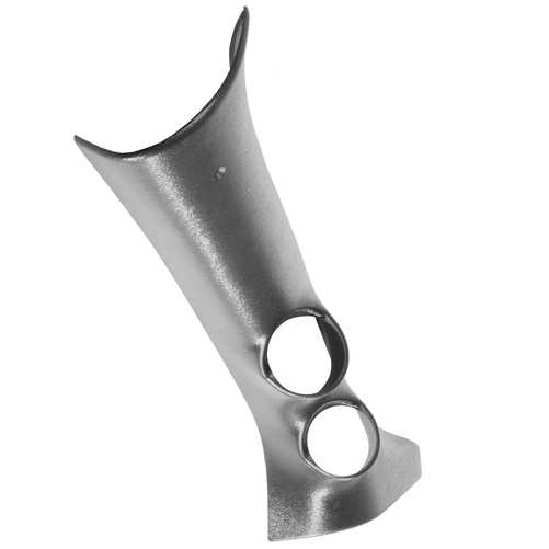 A-Pillar, Full, Dual, 2-1/16", Cobalt/Ss 05-07 (2 Dr.)