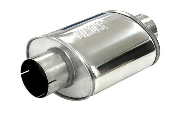 Silencieux 3,5" mini Inoxydable