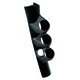A-Pillar W/Spkr, Full, Triple, 2-1/16", Dodge Ram 98-02