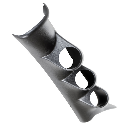 A-Pillar, Full, Triple, 2-1/16", Dodge Dakota 00-04