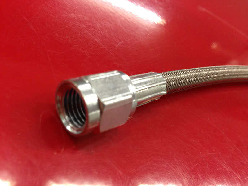 Tuyau de réservoir tressé 310mm