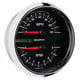 5" Direct Fit Tachometer/Speedometer Combo, 8k Rpm/120 Mph, Black, Pro-Cycle