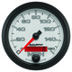 3-3/8" Speedometer, 0-160 Mph, White, Pro-Cycle