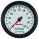 3-3/8" Tachometer, 0-10,000 Rpm, White, Pro-Cycle