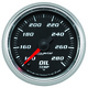 2-1/16" Oil Temperature, 140-280 °F, Black, Pro-Cycle