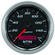 3-3/8" Speedometer, 0-160 Mph, Black, Pro-Cycle