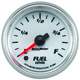 2-1/16" Fuel Level, Programmable 0-280 Ω, White, Pro-Cycle