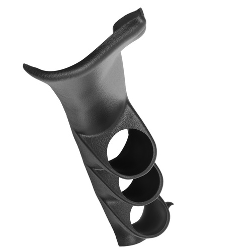 A-Pillar, Full, Triple, 2-1/16", Nissan 300zx 90-96