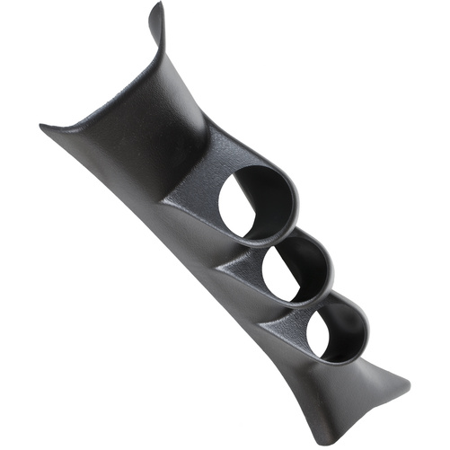 A-Pillar, Full, Triple, 2-1/16", Nissan Maxima 95-99