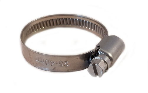 Pince à tuyau SS 10-16mm