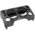 Direct Fit Dash Panel, 4 Gauge (5" X2, 2 1/16" X2), Jeep Tj / Xj