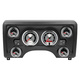 6 Gauge Direct-Fit Dash Kit, Jeep Tj 97-06, American Muscle