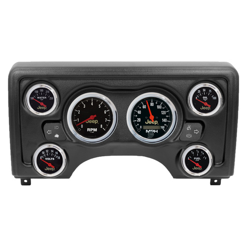 6 Gauge Direct-Fit Dash Kit, Jeep Tj 97-06, Jeep