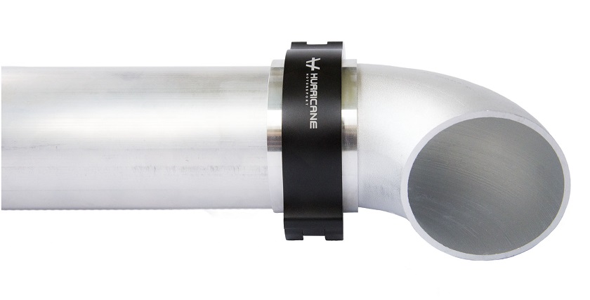V-bande aluminium 2,5"