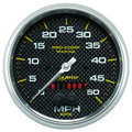5" Gps Speedometer, 0-50 Mph, Marine Carbon Fiber