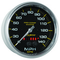 5" Gps Speedometer, 0-140 Mph, Marine Carbon Fiber