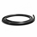 Tuyau d'aspirateur 4mm noir