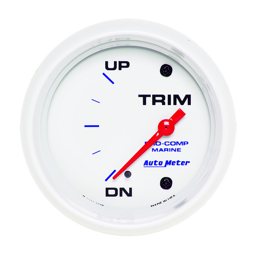 2-5/8" Trim Level, Up/Down, Marine White