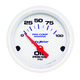 2-1/16" Oil Pressure, 0-100 Psi, Marine White