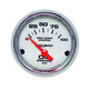 2-1/16" Oil Pressure, 0-100 Psi, Marine Chrome Ultra-Lite