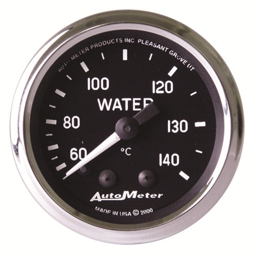 2-1/16" Water Temperature, 60-140 °C, Cobra