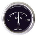 2-1/16" Ammeter, 50-0-50 Amps, Cobra