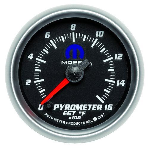 2-1/16" Pyrometer, 0-1600 °F, Mopar
