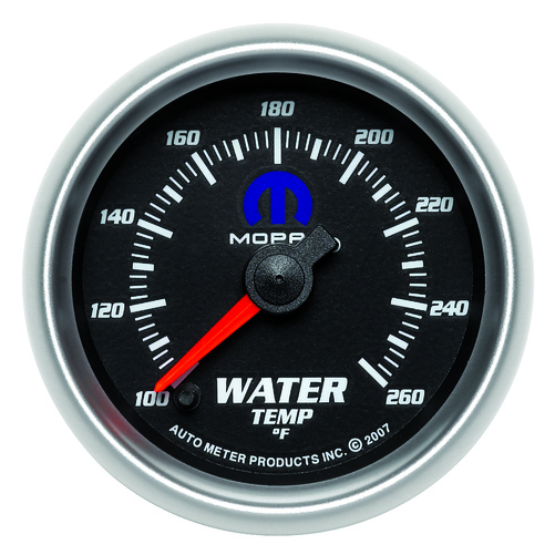 2-1/16" Water Temperature, 100-260 °F, Mopar