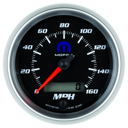 3-3/8" Speedometer, 0-160 Mph, Mopar