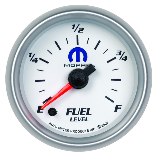 2-1/16" Fuel Level, Programmable 0-280 Ω, Mopar #77060042