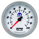3-3/8" In-Dash Tachometer, 0-10,000 Rpm, Mopar