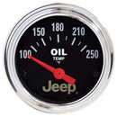 2-1/16" Oil Temperature, 100-250 °F, Jeep