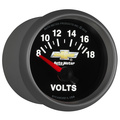 2-1/16" Voltmeter, 18v, Electric, Chevy Gold Bowtie