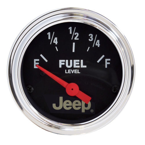 2-1/16” Fuel Level, 73-10 Ω, Jeep
