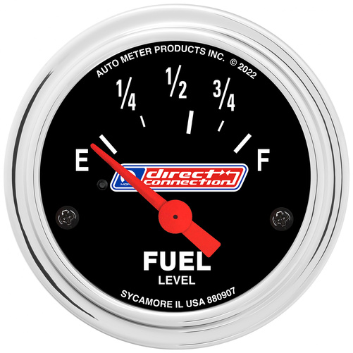 2" Fuel Level, 73 E/8-12 F, Mopar Direct Connection