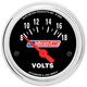 2" Voltmeter, 8-18 Volts, Mopar Direct Connection