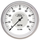 3-1/8" In-Dash Tachometer, 0-8,000 Rpm, Ford Masterpiece
