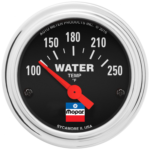 2" Water Temp, 100-250`F, Mopar Classic