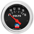 2" Voltmeter, 8-18 Volts, Mopar Classic