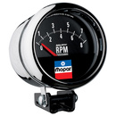 3-3/4" Tach, 8,000 Rpm, Short Sweep, Mopar Classic