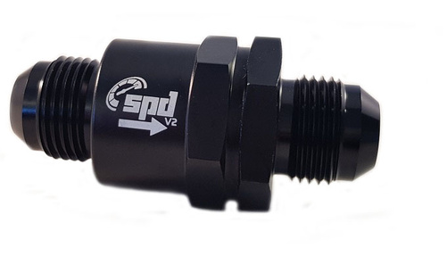 SPD V2 Valve Vasque Full Flow AN10 noir