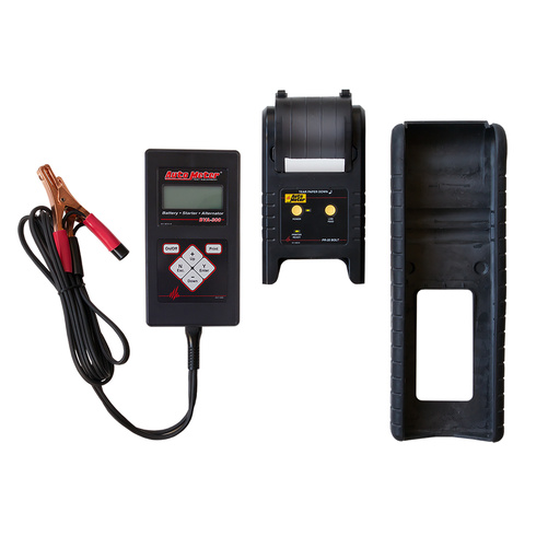 Bva-300 Intelligent Handheld Electrical System Analyzer Kit W/Bolt Printer
