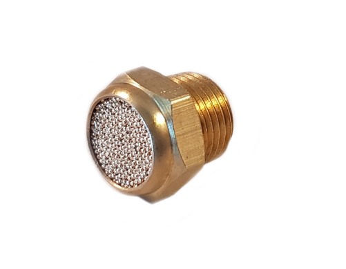 Filtre de vanne pneumatique de 1/8" NPT