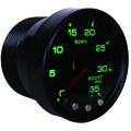 2-1/16" Boost, 0-35 Psi, Spek-Pro, Black/Black