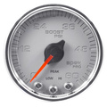 2-1/16" Boost, 0-60 Psi, Spek-Pro, Silver/Chrome