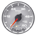 2-1/16" Boost, 0-60 Psi, Spek-Pro, Silver/Chrome